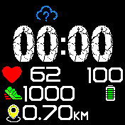 华米跃我Amazfit Bip手表表盘