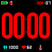 华米跃我Amazfit Bip手表表盘