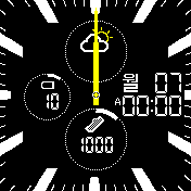 华米跃我Amazfit Bip手表表盘