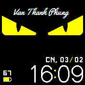 华米跃我Amazfit Bip手表表盘