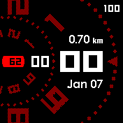 华米跃我Amazfit Bip手表表盘