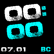 华米跃我Amazfit Bip手表表盘