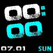 华米跃我Amazfit Bip手表表盘