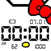 华米跃我Amazfit Bip手表表盘