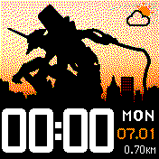 华米跃我Amazfit Bip手表表盘