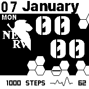 华米跃我Amazfit Bip手表表盘