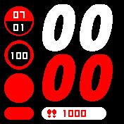 华米跃我Amazfit Bip手表表盘