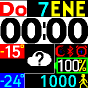 华米跃我Amazfit Bip手表表盘