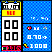 华米跃我Amazfit Bip手表表盘