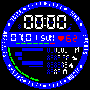 华米跃我Amazfit Bip手表表盘