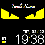 华米跃我Amazfit Bip手表表盘