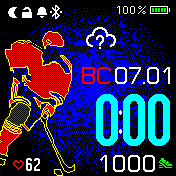 华米跃我Amazfit Bip手表表盘