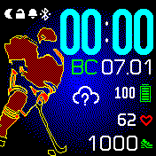 华米跃我Amazfit Bip手表表盘