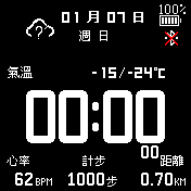 华米跃我Amazfit Bip手表表盘
