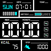 华米跃我Amazfit Bip手表表盘