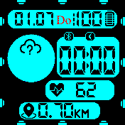 华米跃我Amazfit Bip手表表盘