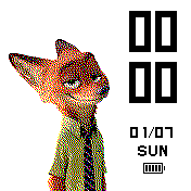 华米跃我Amazfit Bip手表表盘