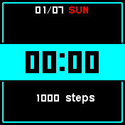 华米跃我Amazfit Bip手表表盘