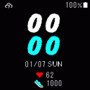 华米跃我Amazfit Bip手表表盘