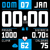 华米跃我Amazfit Bip手表表盘