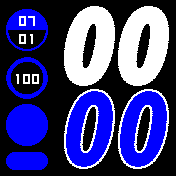 华米跃我Amazfit Bip手表表盘