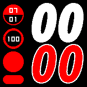 华米跃我Amazfit Bip手表表盘