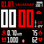 华米跃我Amazfit Bip手表表盘