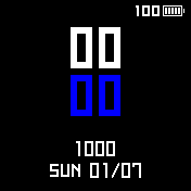 华米跃我Amazfit Bip手表表盘