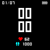 华米跃我Amazfit Bip手表表盘