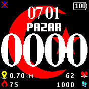 华米跃我Amazfit Bip手表表盘