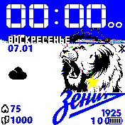 华米跃我Amazfit Bip手表表盘