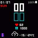 华米跃我Amazfit Bip手表表盘