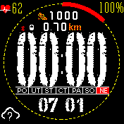 华米跃我Amazfit Bip手表表盘