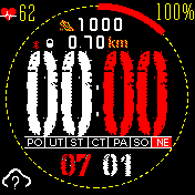华米跃我Amazfit Bip手表表盘