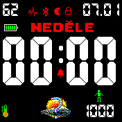 华米跃我Amazfit Bip手表表盘