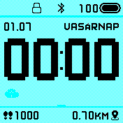 华米跃我Amazfit Bip手表表盘