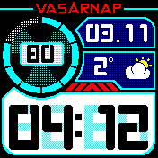 华米跃我Amazfit Bip手表表盘