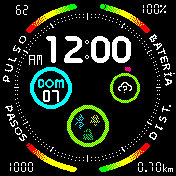 华米跃我Amazfit Bip手表表盘