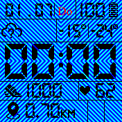 华米跃我Amazfit Bip手表表盘