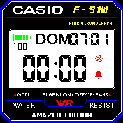 华米跃我Amazfit Bip手表表盘