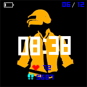 华米跃我Amazfit Bip手表表盘