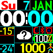 华米跃我Amazfit Bip手表表盘