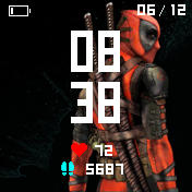 华米跃我Amazfit Bip手表表盘