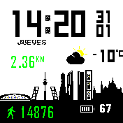 华米跃我Amazfit Bip手表表盘