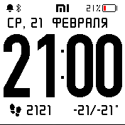 华米跃我Amazfit Bip手表表盘