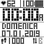 华米跃我Amazfit Bip手表表盘