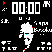 华米跃我Amazfit Bip手表表盘
