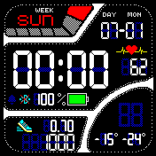 华米跃我Amazfit Bip手表表盘
