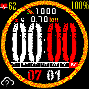 华米跃我Amazfit Bip手表表盘