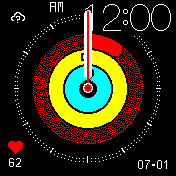 华米跃我Amazfit Bip手表表盘